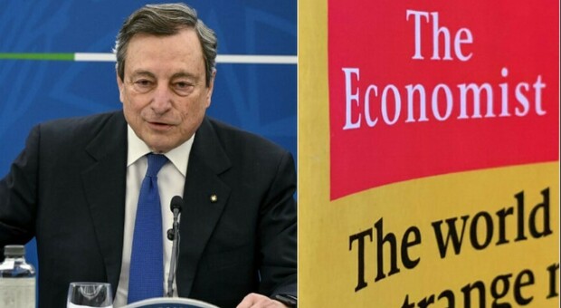 «Italia Paese dell'anno», l'Economist incorona Draghi: con lui è cambiata