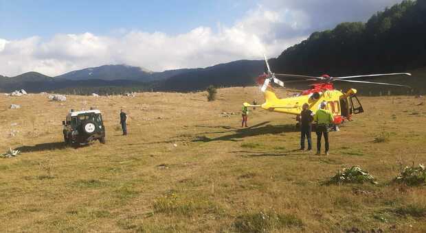 Roccaraso, cade in un sentiero dopo il picnic di Ferragosto: turista ferito