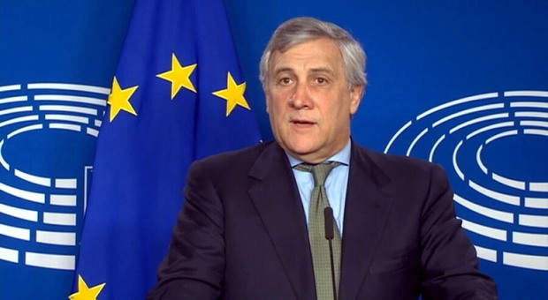 Il presidente Tajani ad Amelia: «Da irresponsabili attaccare Draghi»