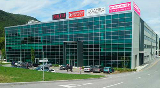 La sede Oralplant in Svizzera