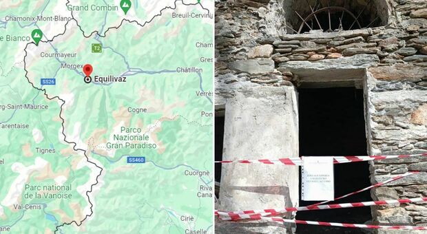 Ragazza uccisa ad Aosta, ipotesi turismo di luoghi abbandonati: la storia della cappella abbandonata (che salvò gli abitanti dell'Equilivaz)