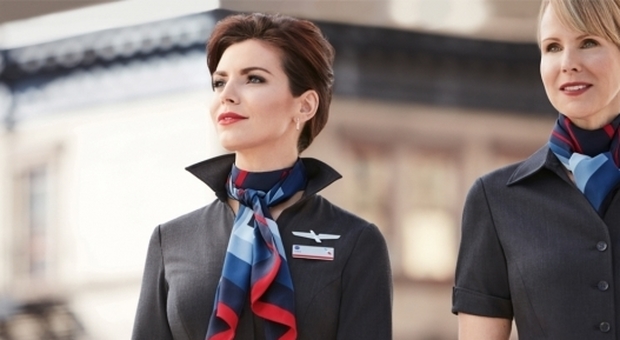Le nuove divise delle hostess AA Foto Steven Lippman American Airlines