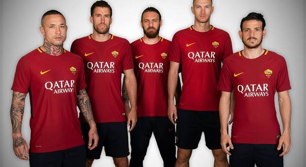 Roma, nuovo sponsor sulle maglie: sarà Qatar Airways. Ecco quanto entrerà nelle casse giallorosse