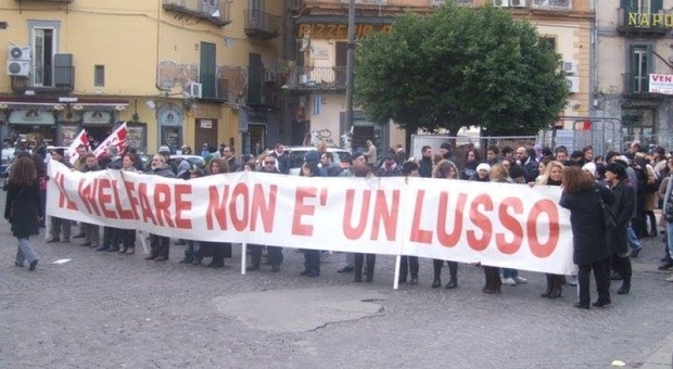Via alla vertenza del Terzo Settore: proclamato lo sciopero in Campania