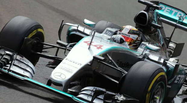 La Mercedes di Lewis Hamilton a Montecarlo