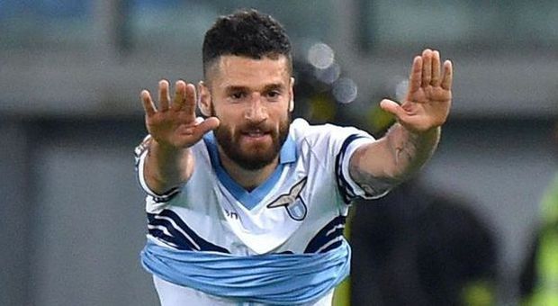 Lazio, la fascia cambia braccio Candreva sarà il nuovo capitano