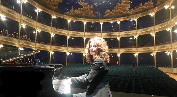 Al via la tourneè mondiale della pianista ternana Cristiana Pegoraro