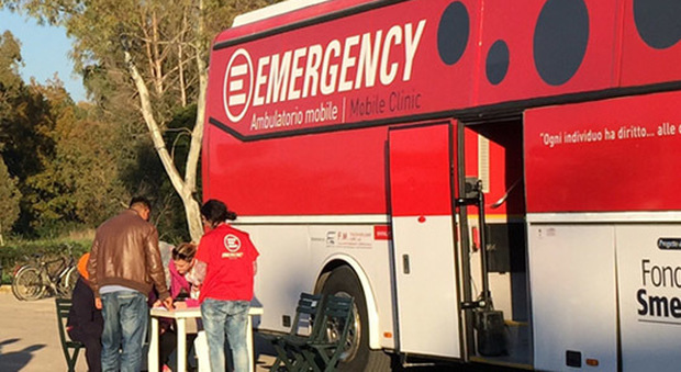 L'ambulatorio mobile di Emergency a Latina, Borgo Hermada e Bella Farnia