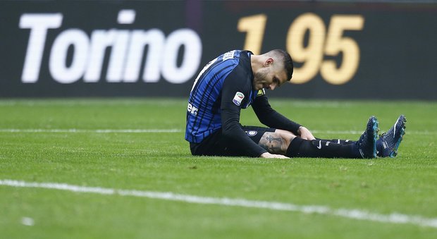 Inter, Icardi salta la nazionale. Problemi al ginocchio destro