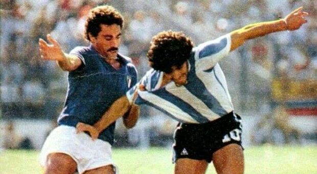 Maradona, Gentile va controcorrente: «Mi accusò di averlo picchiato, ma non era vero. Non accettò la sconfitta»