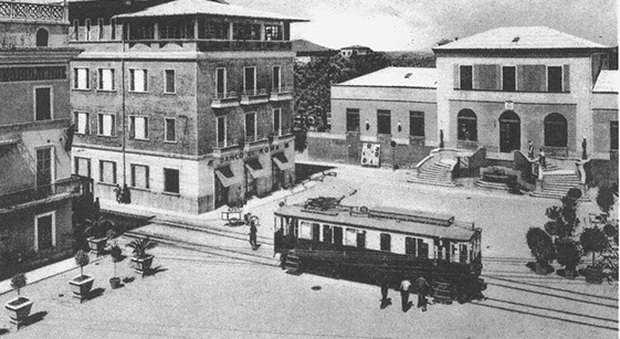 La vecchia ferrovia che collegava Fermo a Porto San Giorgio