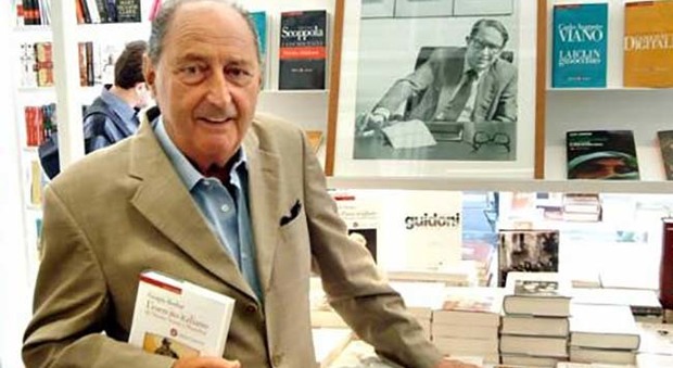 Paolo Laterza con Giorgio Napolitano