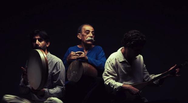 L’iraniano Trio Chemirani porta per la prima volta a Napoli la musica dello zarb