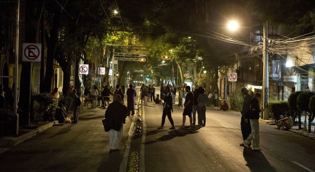 Messico, nuova forte scossa di terremoto di magnitudo 5.9