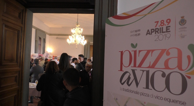 «Pizza a Vico»: stand con 26 pizzerie