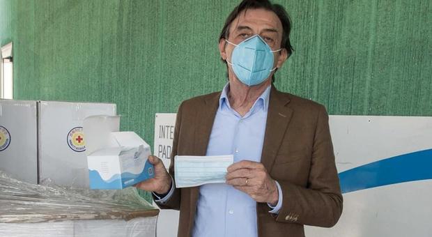 COMUNE Il sindaco Sergio Giordani annuncia la distribuzione straordinaria di 60mila mascherine chirurgiche