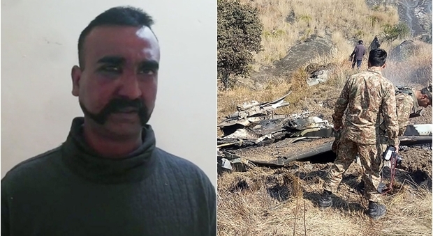 Pakistan abbatte due jet indiani e cattura un pilota, poi chiude lo spazio aereo
