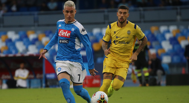 Napoli-Verona 2-0, live tweet di Anna Trieste