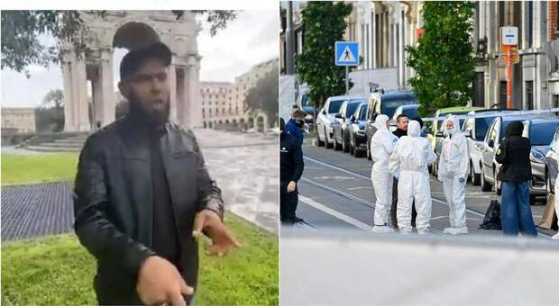 Terrore a Bruxelles, spara e uccide 2 tifosi in centro. Il killer in fuga: «Sono dell'Isis»