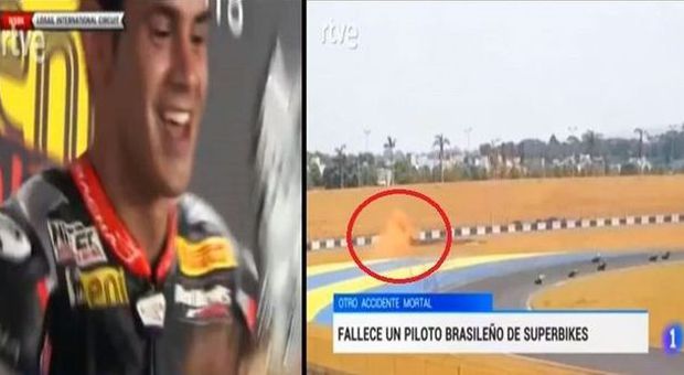 Schianto choc in Superbike, morto il pilota brasiliano João Carlos Sobreira