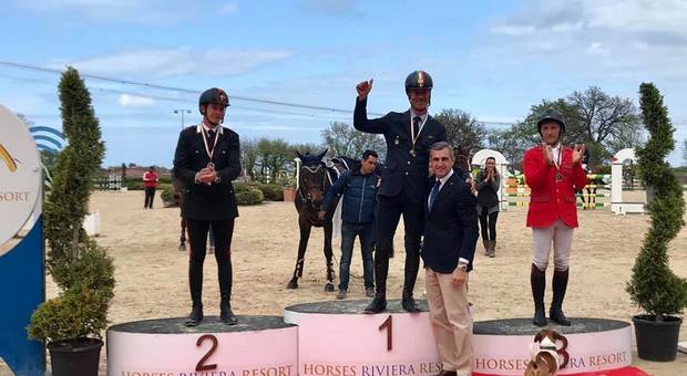 Equitazione, assoluti salto ad ostacoli: Luca Marziani è il nuovo campione d'Italia