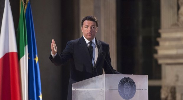 Referendum, Renzi lancia la campagna: «Riforme, vincerà l'Italia che dice sì»