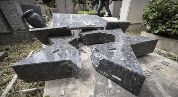 Parigi, vandalizzate 8 tombe ebraiche in banlieue