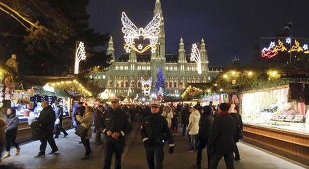Vienna, rischio attentati a Natale: arrestato un ventenne. Polizia: voleva usare esplosivi
