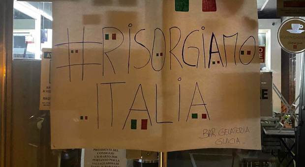 #RisorgiamoItalia, anche il Ternano aderisce alla manifestazione
