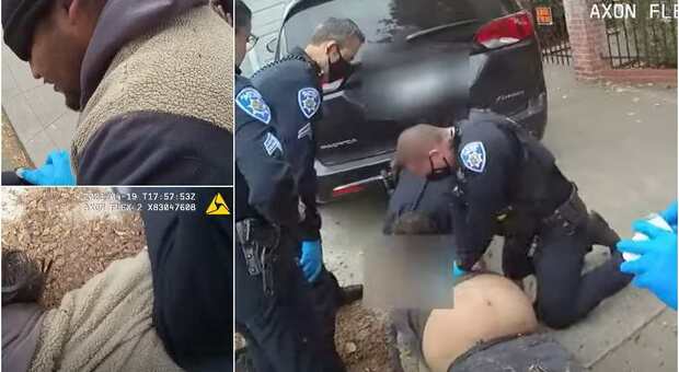 California, poliziotto preme il ginocchio su un uomo di 26 anni che poi muore. La sorella: «Uguale a George Floyd»