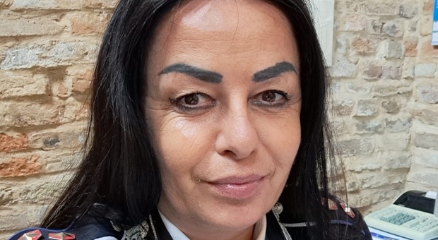 La comandante della Polizia locale Cinzia Latini