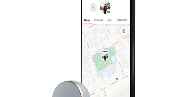 Vodafone lancia Curve, nuovo smart GPS tracker