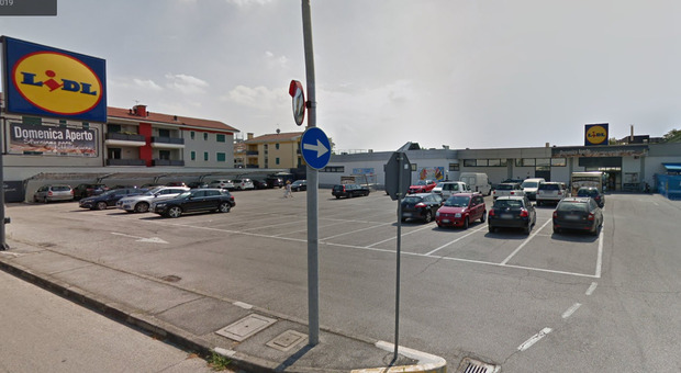Il Lidl a Bassano (Google Street View)