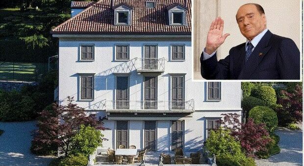 Berlusconi morto, il patrimonio immobiliare: più di 20 ville, da Arcore al paradiso di Villa Certosa tra cactus (e un vulcano finto)