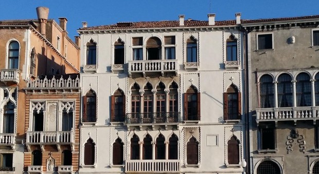 immagine Venezia, costa 6 milioni di euro il palazzo preferito da Sophia Loren, Henry Fonda ed Ernest Hemingway