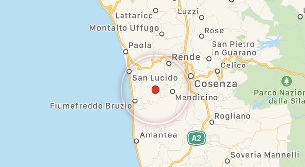 Terremoto in Calabria, forte scossa di magnitudo 3.4. Diverse telefonate ai vigili del fuoco