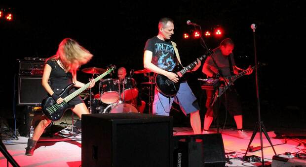 Death in Marche con cinque band di metal estremo all Officina Popolare Jolly Roger di Civitanova