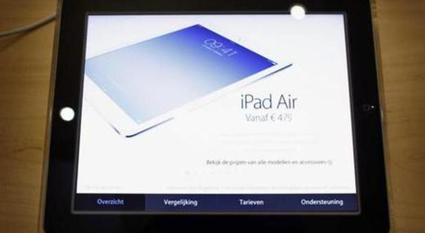 Apple, sensore Touch ID anche sui tablet: In arrivo per iPad Air e l'iPad mini