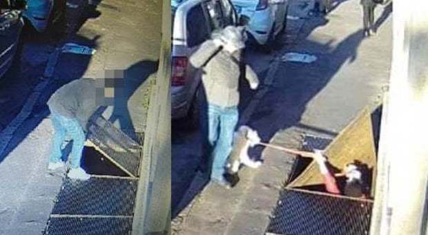Milano, manometteva le grate in strada per far cadere i passanti: le telecamere incastrano un 37enne