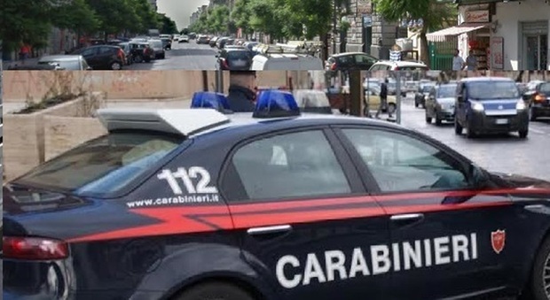 Napoli: esplode bomba all'alba al corso Secondigliano, danni alle vetture in sosta