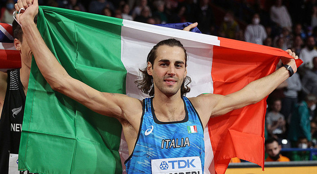 Il campione marchigiano Gianmarco Tamberi in corsa per il titolo di atleta europeo dell'anno
