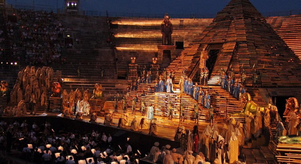 L'Aida all'Arena di Verona
