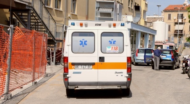 L'ambulanza del 118
