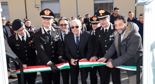 Il Comandante Del Sette inaugura la sezione giovanile di pugilato a Napoli