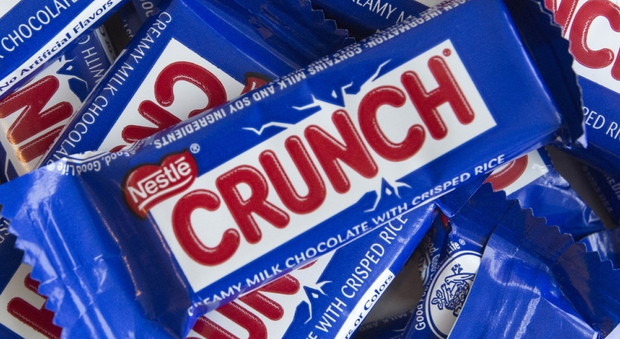 Nestlé, Ferrero pronto a comprare le barrette Crunch: operazione da 2,8 miliardi di dollari