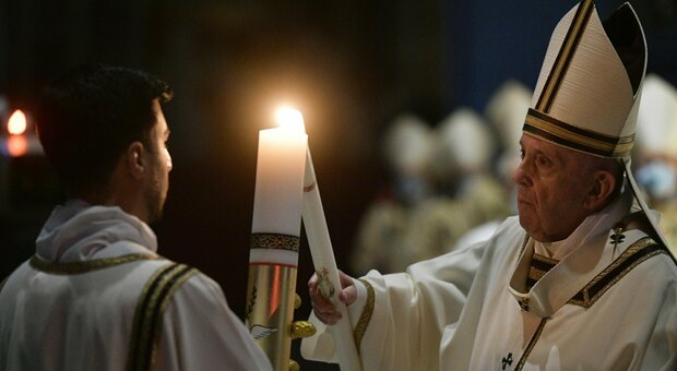 San Pietro si illumina con le candele della Cereria di Terni