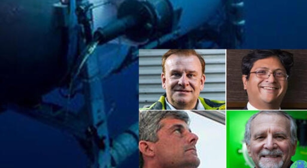 Sottomarino disperso, Oceangate: «I cinque passeggeri sono morti». La guardia costiera: «Il Titan è imploso»
