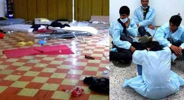 Trovati tra i ratti 33 profughi: visita medica per chi si grattava la pelle