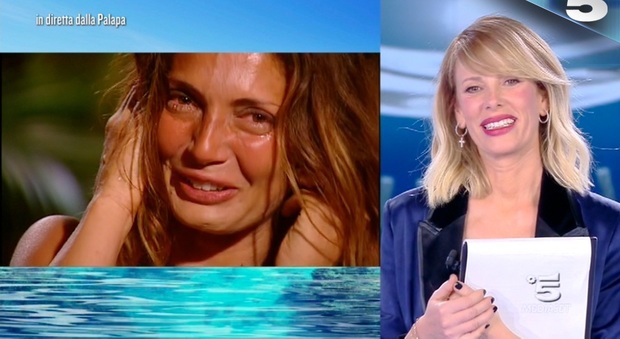 Isola, Alessia Mancini in lacrime per la lettera del papà: "Ho sofferto tanto, ma ora lo capisco"