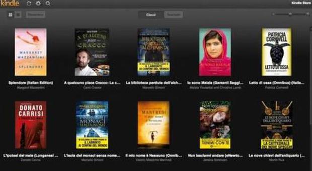 Leggere ebook senza effettuare il download, arriva in Italia Kindle Cloud Reader
